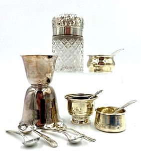 Assorted Silver Grouping