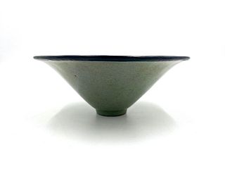 Chinese Celadon Stoneware Bowl 