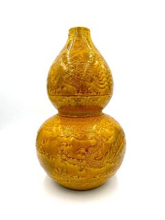 Chinese Large Antique Porcelain Vase 
