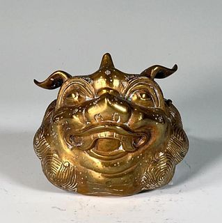 Thai Vintage Brass Ornament 