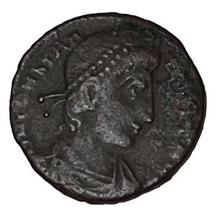 Three Constantine Ancient Roman Coins, 307-337/4th Cen. A.D.