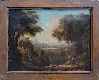 British Landscape William Havell  (1782 - 1857), attr.