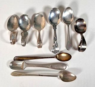 Assorted Lot of Youth and Baby Silver and Silver Plate