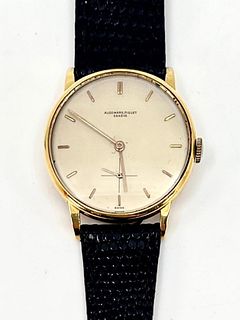 18K Audemars, Piguet Wrist Watch, Vintage