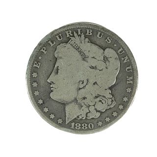 1880-O U.S. Silver Morgan Dollar