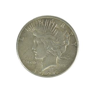 1926 U.S. Silver Peace Dollar