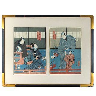 Utagawa Kunisada (1786 - 1864)