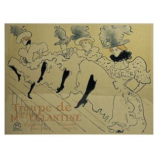 Toulouse Lautrec (1864 - 1901)