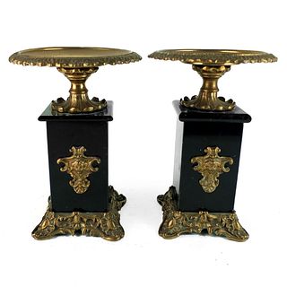 Pair of Compotes / Pedestals