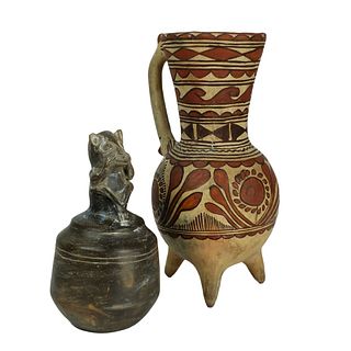 Pre Columbian or Later Tableware