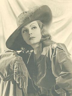 Gret Garbo in Velvet by Clarence Sinclair Bull (1935)