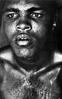 Muhammad Ali by Gordon Parks (1966)
