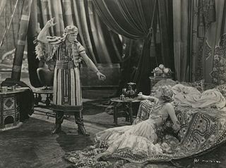 The Son of the Sheik, dir. by George Fitzmaurice, Starring Rudolph Valentino and Vilma Banky by Anonymous (1926)