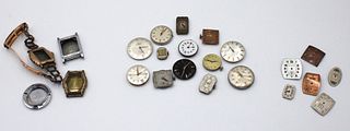 Assorted Swiss Watch Movements