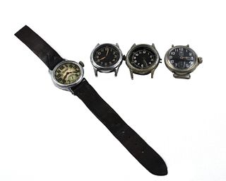 Four Military Watches