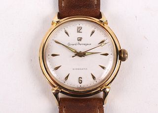 Girard Perregaux 14K Gold Men's Wristwatch