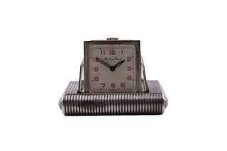 Mathey Tissot Sterling Silver Art Deco Purse Watch