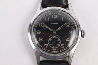 Moeris German WWII Military Issued Wristwatch