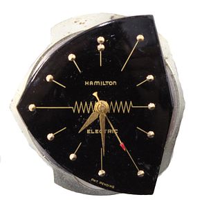 NOS Hamilton "Ventura" Electric Wristwatch