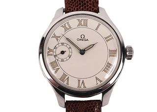 Omega Oversized Men's Wristwatch
