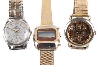 Three Assorted Watches