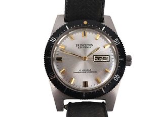 Vintage NOS 1960s Dive Day-Date Watch