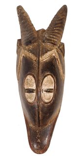 Antelope Mask, Guro, Ivory Coast
