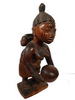 Yoruba Mother Shrine Figure