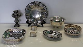 SILVER. Assorted Group of 800 Silver & Sterling.