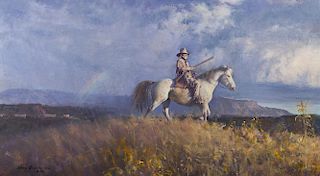 The Outrider by Harry Anderson