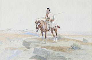 Prairie Sentinel by Olaf Carl Seltzer