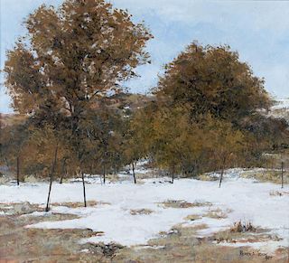 First Snow by Richard D. Thomas