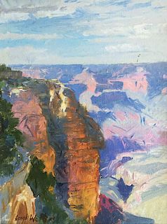 April Study of Grand Canyon by Curt Walters