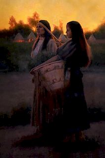 On the San Carlos Apache, 1885 by Tom Darro