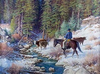 Late Autumn Gather by Martin Grelle