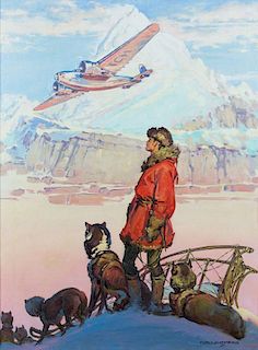 Pilot Mountain by Robert Lougheed