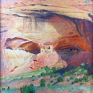 Anasazi Castle by Curt Walters
