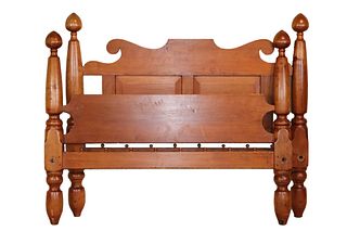 Federal Maple Bedstead