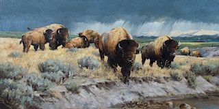 Power of the Plains by Ken Carlson