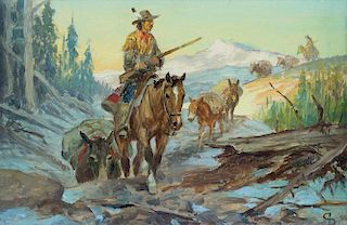 Mules, Mustangs, and Men by Charlie Dye