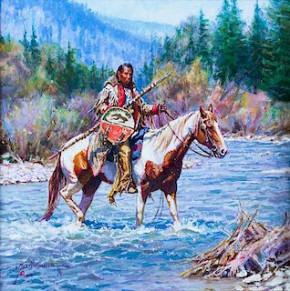 Crossing Over by Martin Grelle