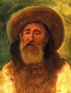 Jim Bridger, The Mountain Man by Albert Bierstadt