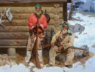 Ready for Rendezvous - Wyoming 1835 by Mian Situ