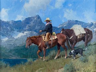 Back-Country Companions by Bill Anton