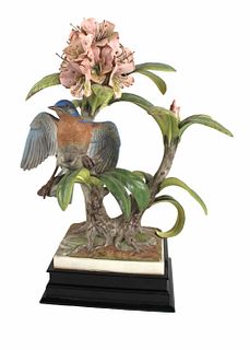 Boehm Porcelain Bluebird Figural