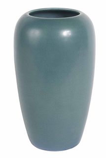 Rookwood Blue Pottery Vase