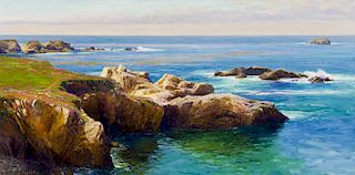 Great Waters (Point Lobos) by Curt Walters