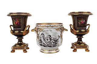 Tiffany & Co. Private Stock Porcelain Cache Pot
