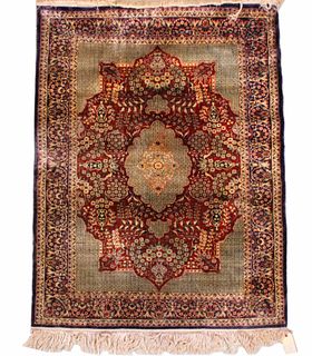 Mahi Tabriz Carpet