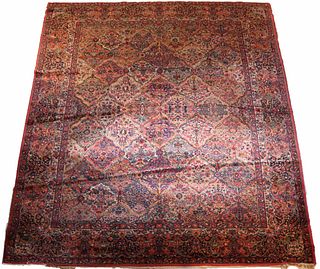 Sarouk Style Carpet